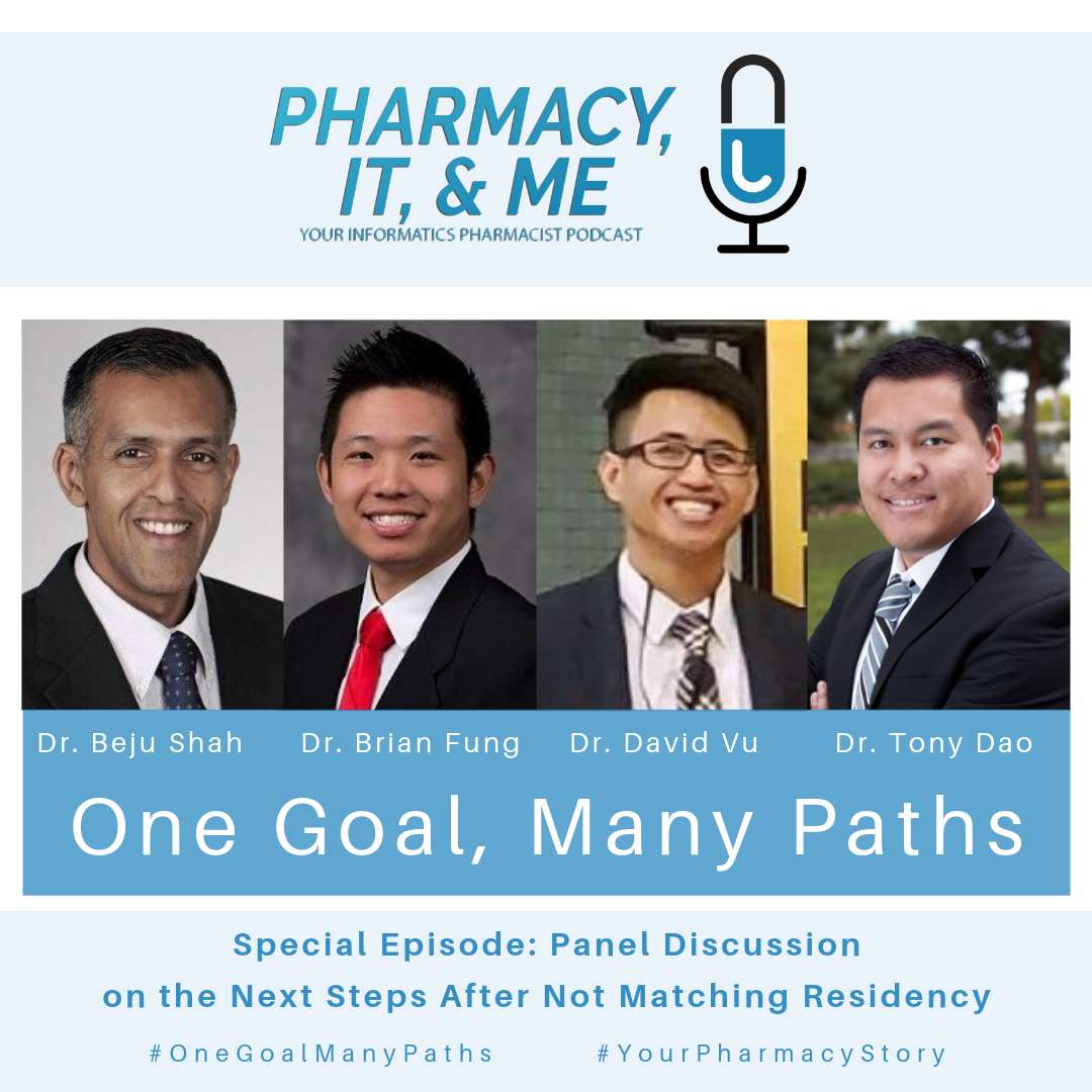 one path many goals steps after residency