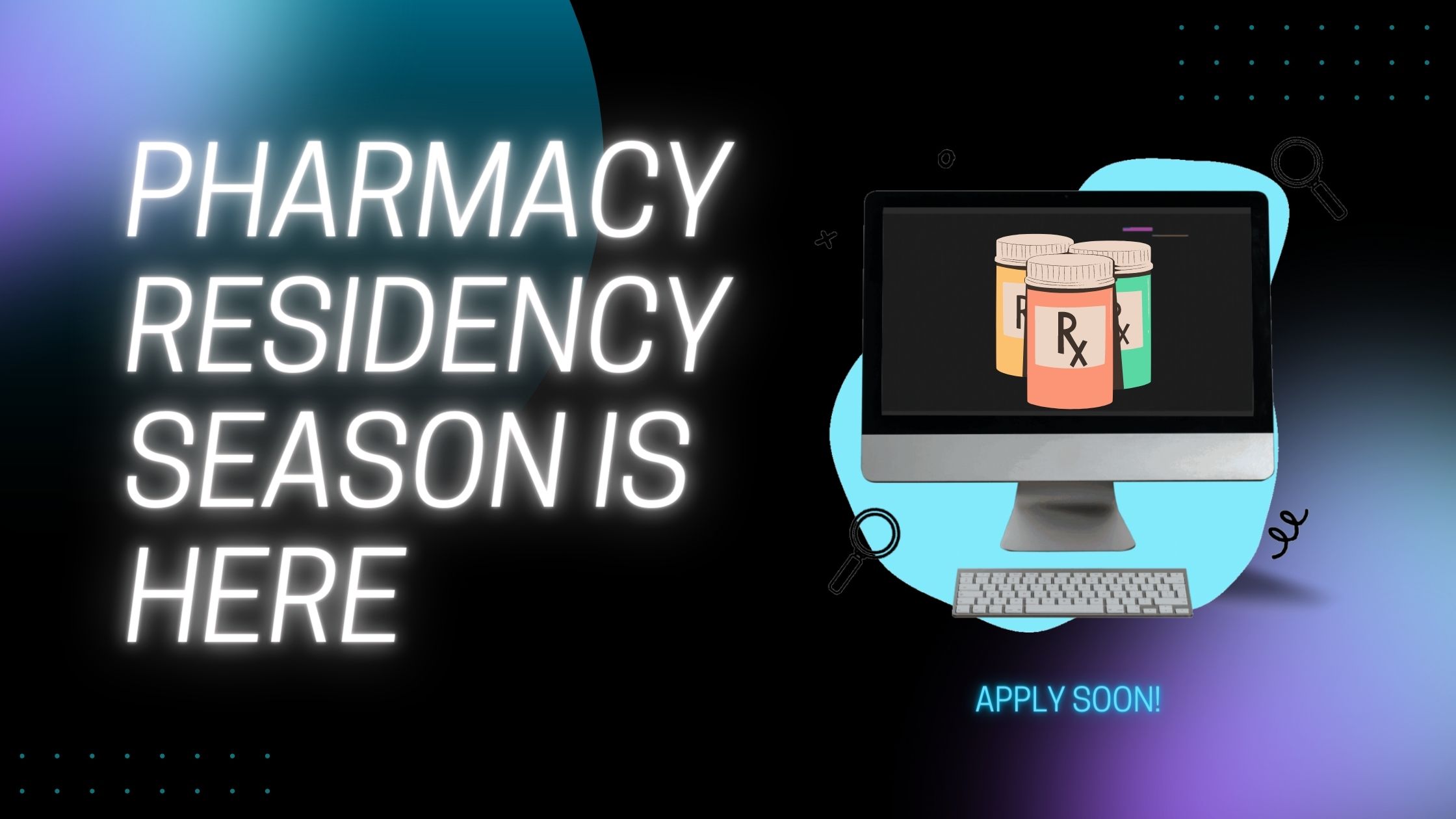 pharmacy residency season is here